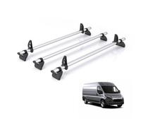 Rhino Roof Rack For Toyota Proace Max (2024+) 3X Aluminium Roof Bars - Kammbar Pro - Ia3Pr