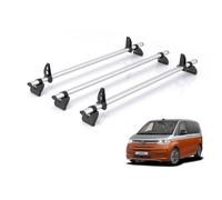Van Demon Rhino Kammbar Pro 3 Roof Bars Including 4 Loadstops for VW Transporter 2022+ Models Aluminium Roof Rack Rails - Suitable for T7 Models