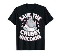 Rhino Save The Chubby Unicorns T-Shirt