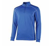 RHINO Seville 1/4 Zip Mid Layer Relaxed Fit Sports Wear Breathable Wicking Top
