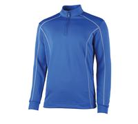Rhino Seville ¼ zip mid-layer TRM-159 - Mens Sports Overtop, 100% Polyester