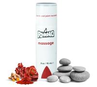 Rhino Skin Solutions Massage | Natural Warming Massage Lotion for Muscle and Joint | Helps Speed Up Muscle Recovery After Any Indoor & Outdoor Activity