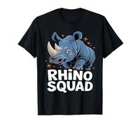 Rhino Squad Rhino Team Rhino Lover Rhino Animal Lover Men T-Shirt