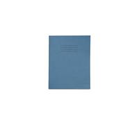 RHINO Stationery Exercise Book | 9 X 7 | A5+ | 32 Page | Blank Exercise Book | Light Blue | School Books | Pack of 10