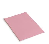 RHINO Stationery Exercise Book | A4 | 32 Page | Blank Exercise Book | Pink | Learning Resources | School Books | Pack of 10
