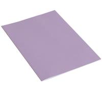 Rhino Stationery Exercise Book | A4 | 32 Page | Blank Exercise Book | Purple | School Books | Pack of 10