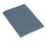 Rhino Stationery Exercise Book | A4 | 80 Page | 20mm Squared Exercise Book | Light Blue | Learning Resources | School Books | Pack of 10, VEX668-3735-4