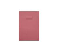 Rhino Stationery Exercise Book | A4 | 80 Page | Blank Exercise Book | Pink | Learning Resources | School Books | Pack of 1