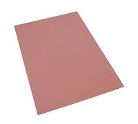 Rhino Oversized Exercise Books, 40 Page / 8mm Lined Paper Notebook, 10 Pack, 13 x 9 Writing Book, Office & School Stationery Supplies, Pink