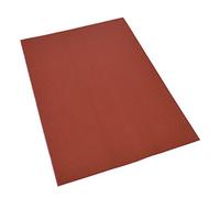 RHINO Stationery Oversized Exercise Book | 13 X 9 | 40 Page | 8mm Lined | Red | School Books | Pack of 10