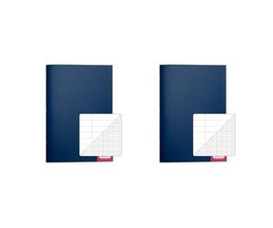 Rhino, TBSC2Y-8 Stationery Science Book | A4 | 64 Page | 8mm Lined with Margin & 2:10:20 Graph Paper On Alternate Pages | Green | Learning Resources | School Books | Pack of 2