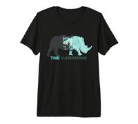 Rhino The Vanishing Premium T-Shirt