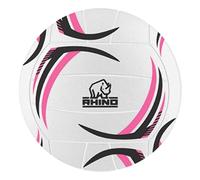 Rhino Thunder Netball 4 in White Rhino White