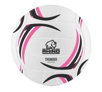 Rhino Thunder Netball White/pink/black (5)
