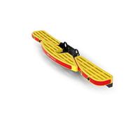 Rhino Towstep For Ford Transit (2000-2014) Van Rear Safety Access Step With Towing Compatibility With Reverse Sensors (Ts11Yr)