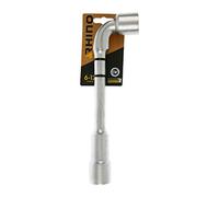 Rhino - Tubular and Pipe spanners, Open Socket Wrench 24 mm - Diameter 24 mm - 6/12-sided Drive - Made in Steel (Chrome Vanadium) - Lifetime Guarantee - Various Sizes Available
