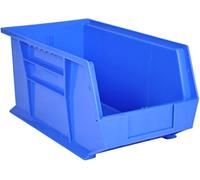 Rhino Tuff Plastic Parts Storage Bins - 9 Box Sizes - Perfect for tidying a garage, shed or workshop (Bin40 210mmw x 375mmd x 179mmh)
