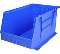 Rhino Tuff Plastic Parts Storage Bins - 9 Box Sizes - Perfect for tidying a garage, shed or workshop (Bin50 280mmw x 457mmd x 254mmh)