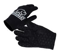 Rhino Unisex Adult Pro Full Finger Rugby MittsS-M Black RD1523