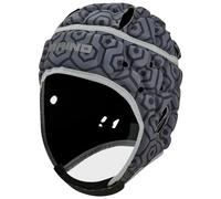 Rhino Unisex K-rey-rrp220mb Rhino Pro Rugby Headguard Senior Black Medium, Black/Grey, MY UK