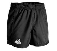 Rhino Unisex Rrc400jmbb Auckland R/Shorts Junior, Black, M EU