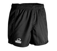 Rhino Unisex's Auckland Short Rugby, Black, XS