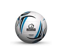 Rhino Unisex's Netball Tornado, White/Black/Blue, 5