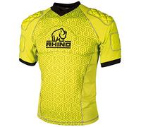 Rhino Unisex's Pro Body Protection, Fluo Yellow, M