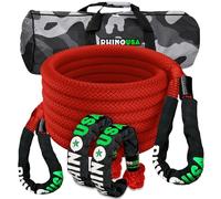 Rhino USA Kinetic Rope Recovery Kit, 2.2cm x 9m w/Soft Shackles