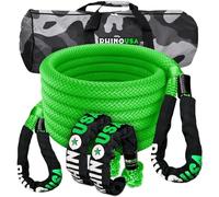 Rhino USA Kinetic Rope Recovery Kit, 2.2cm x 9m w/Soft Shackles