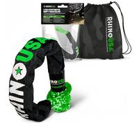 Rhino USA Synthetic Soft Shackle Rope (1-Pack) - 1cm x 56cm Recovery