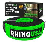 Rhino USA Tree Saver Tow Strap (7.6cm x 2.4m) - 13,600kg Winch Extension