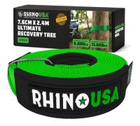 Rhino USA Tree Saver Tow Strap (7.6cm x 2.4m) - 13,600kg Winch Extension