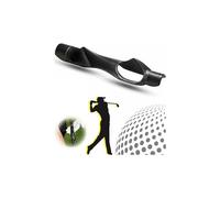 Rhino Valley Golf Grip Trainer, Golf Practice Trainer for Beginners, Golf Training Grip To Help Improve Swing Technique, Hand Placement & Muscle Memory Trainer for Improved grip Swing