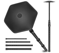 Rhino Valley Golf Travel Bag Support Rod Aluminum Alloy Rod, Black