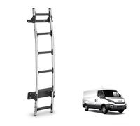 Rhino Van Door Ladder For The Iveco Daily (2014+) Heavy Duty Anti-Slip Steps (With Fixing Kit)