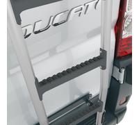 Rhino Van Door Ladder for the VW Crafter (2017+) Heavy Duty Anti-slip Steps (With Fixing Kit)