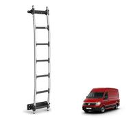 Rhino Van Door Ladder for the VW Crafter (2017+) Heavy Duty Anti-slip Steps (With Fixing Kit)