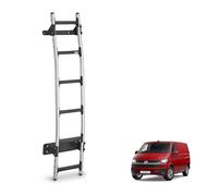 Rhino Van Door Ladder for the VW Transporter (2003-2024) Heavy Duty Anti-slip Steps (With Fixing Kit)