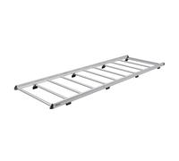 Rhino Van Roof Rack for Mercedes Sprinter 2018+ [Only for L4H2] | KammEdge Aerodynamic Low-Profile Heavy-Duty with Full-Width Rear Roller & Fast Fitment Silver
