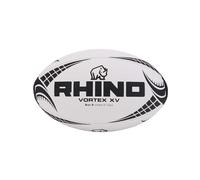 Rhino Vortex XV Rugby Ball5 White CS102