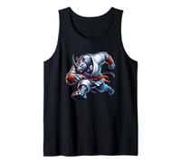 Rhino Warrior Martial Arts Master Tank Top