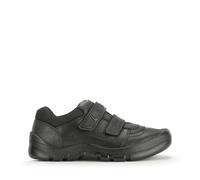 'Rhino Warrior' Riptape School Shoes Start Rite Black 6.5H
