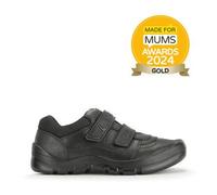 'Rhino Warrior' Riptape School Shoes Start Rite Black Infant 9E