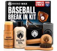 Rhino Wax Ultimate Baseball Break-in Kit: Oil, Mallet, Wrap & Conditioner