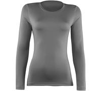 Rhino Women's Long Sleeve Baselayer T-Shirt RH003 -Ladies Gym Fitness Sports Top