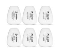 RHINO x6 Filters for Anti-Dust Protector Cotton Filter for Paint Protection, Anti-Dust Semi-Masks and Compatible with Other Brands