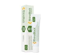 RhinoBlock Hay Fever Relief Balm Ointment 15g - Natural & Non-Drowsy Nasal Allergy Relief - Traps Pollen, Dust & Mite Allergens - Made with Petroleum Jelly & Pure Honey