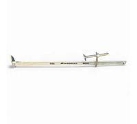 Rhinobuild External Brick Clamp - Spiked Sliding Clamp - Silver Zinc Plating / Large