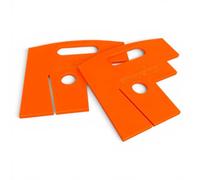 Rhinobuild Lintel Profile Supports / Soldier Brackets (Pair) Orange